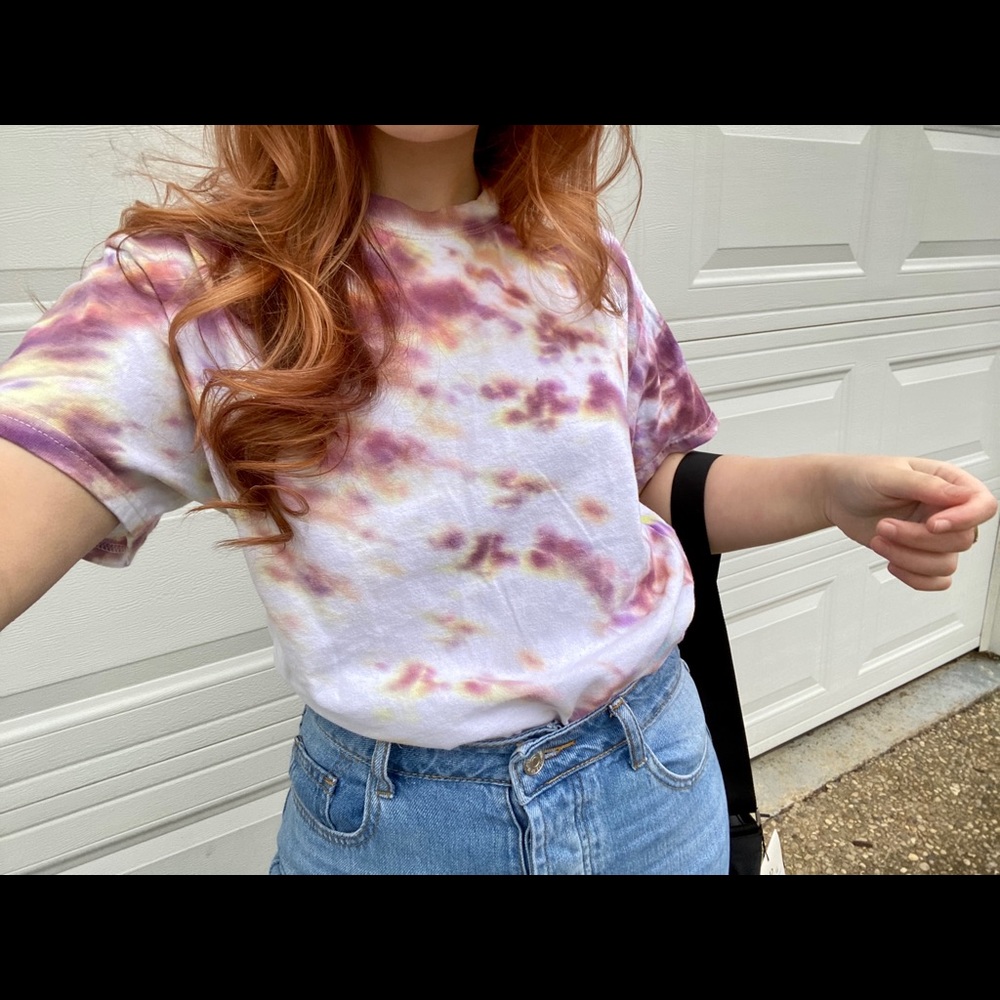 Tye dye shirt